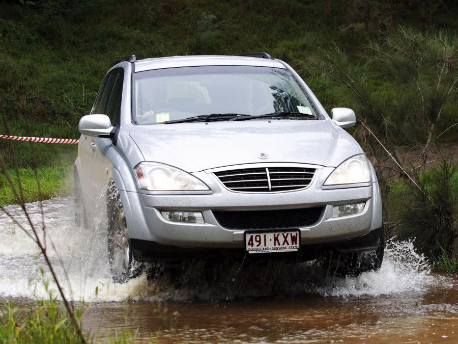  SsangYong Kyron 2007 года  (AU) (фото 9 из 16)